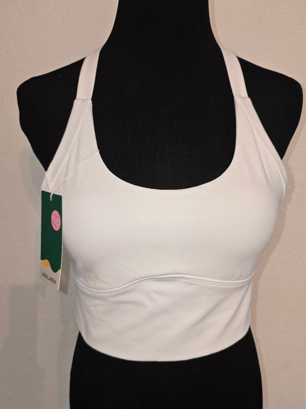 Halara Midi White Top Size M